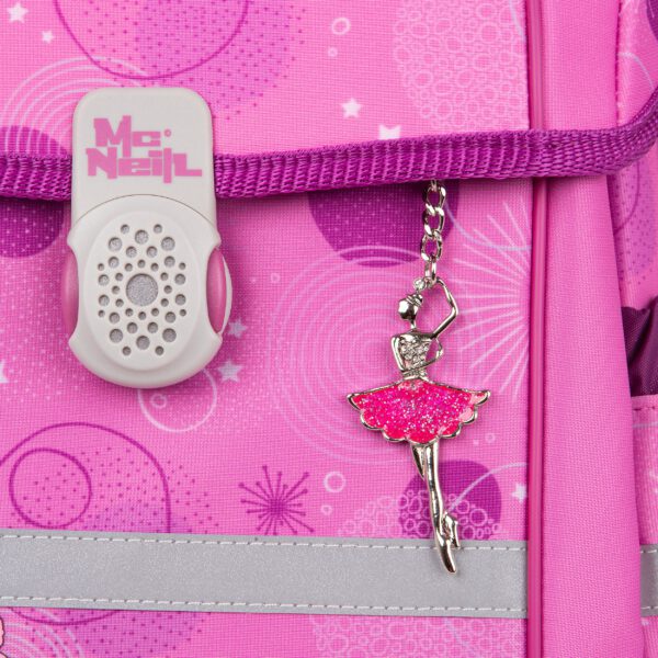 McNeill Schulranzen-Set ERGO COMPACTO, 5tlg. PINKY -Kollektion 2025- – Bild 6