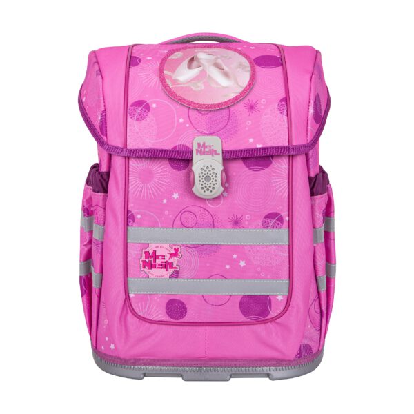 McNeill Schulranzen-Set ERGO COMPACTO, 5tlg. PINKY -Kollektion 2025-