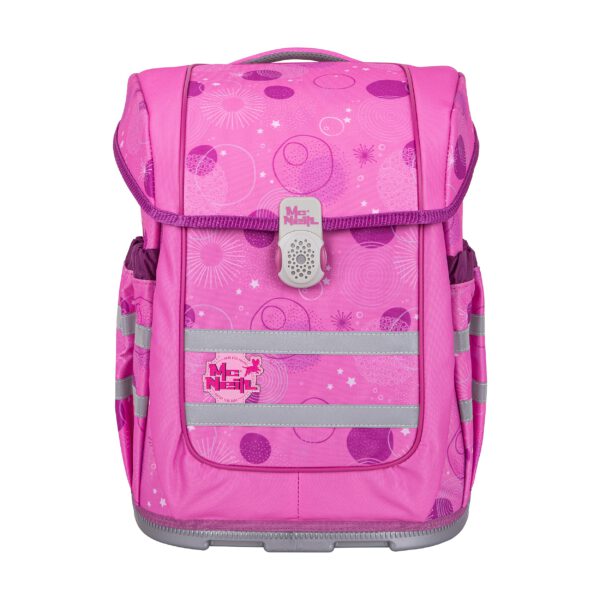 McNeill Schulranzen-Set ERGO COMPACTO, 5tlg. PINKY -Kollektion 2025- – Bild 7