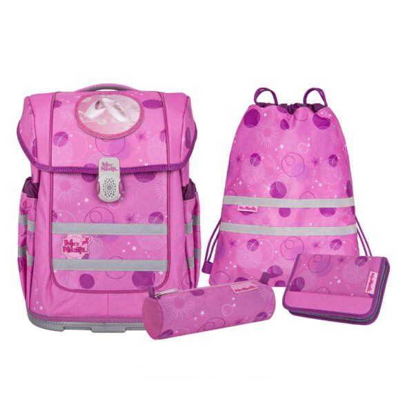 McNeill Schulranzen-Set ERGO COMPACTO, 5tlg. PINKY -Kollektion 2025- – Bild 2