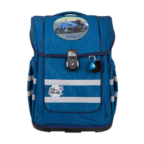 McNeill Schulranzen-Set ERGO COMPACTO, 5tlg. TETRA -Kollektion 2025-