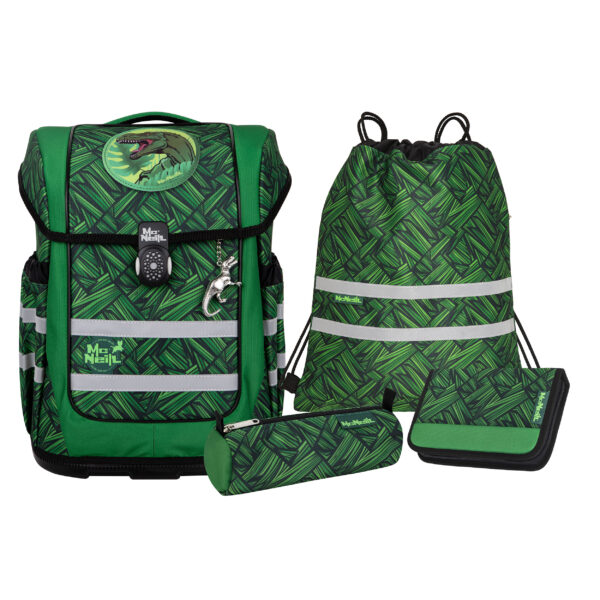 McNeill Schulranzen-Set ERGO COMPACTO, 5tlg. WOW -Kollektion 2025- – Bild 2