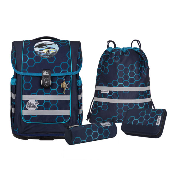 McNeill Schulranzen-Set ERGO COMPACTO, 5tlg. XAGON -Kollektion 2025- – Bild 2