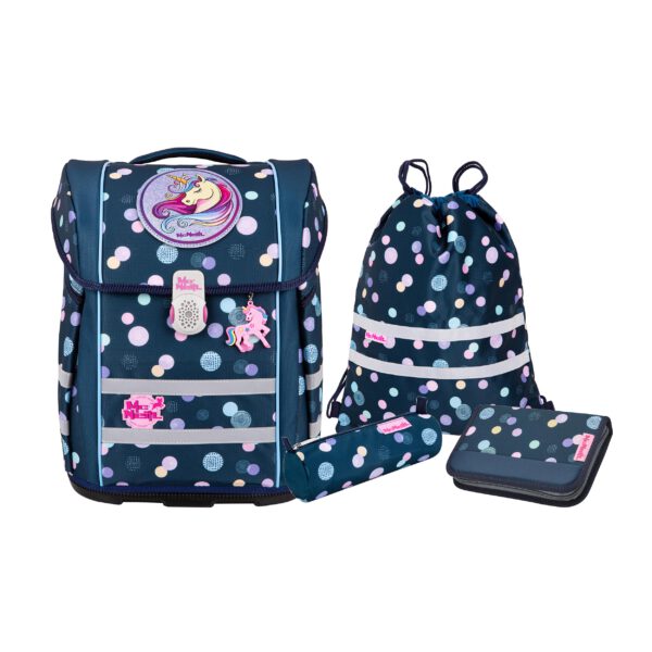 McNeill Schulranzen-Set ERGO PERFECTO, 5tlg. POLLY -Kollektion 2024- – Bild 2