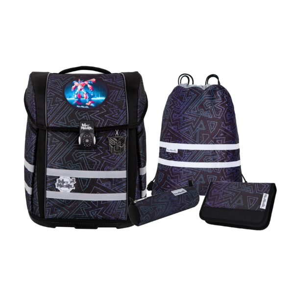 McNeill Schulranzen-Set ERGO PERFECTO, 5tlg. TRON -Kollektion 2024- – Bild 2