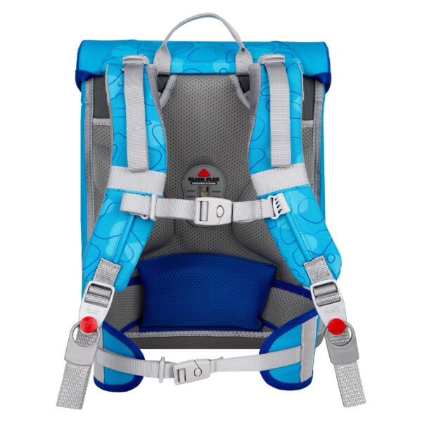 McNeill Schulranzen-Set TENERO 5tlg. BUBBLE -Kollektion 2025- – Bild 6