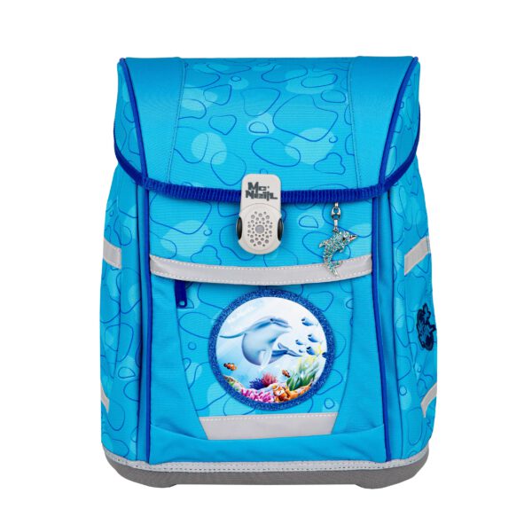 McNeill Schulranzen-Set TENERO 5tlg. BUBBLE -Kollektion 2025-