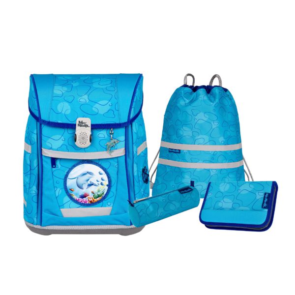McNeill Schulranzen-Set TENERO 5tlg. BUBBLE -Kollektion 2025- – Bild 2