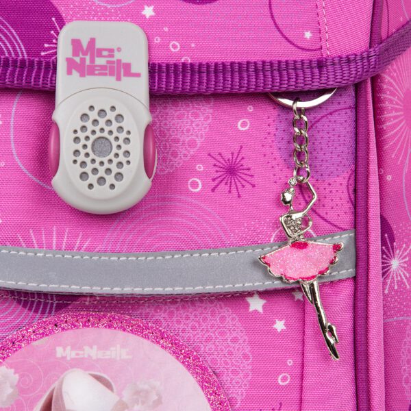 McNeill Schulranzen-Set TENERO 5tlg. PINKY -Kollektion 2025- – Bild 7