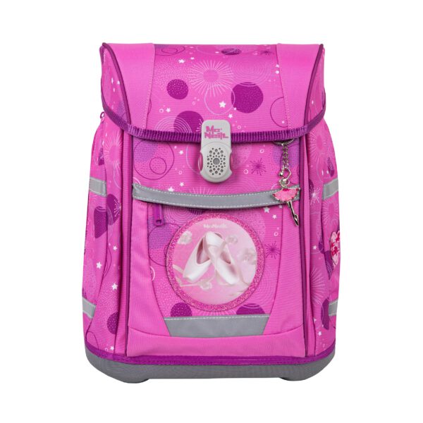 McNeill Schulranzen-Set TENERO 5tlg. PINKY -Kollektion 2025-