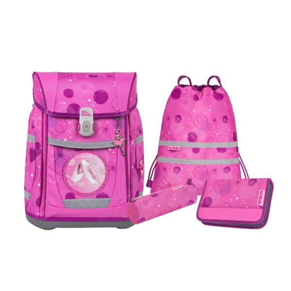 McNeill Schulranzen-Set TENERO 5tlg. PINKY -Kollektion 2025- – Bild 2