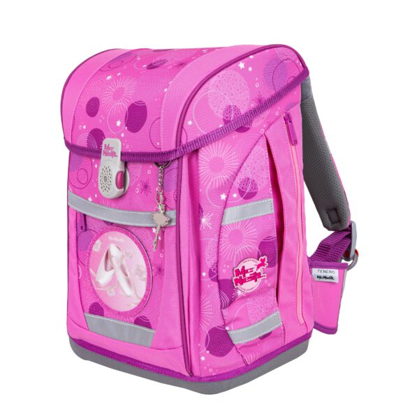 McNeill Schulranzen-Set TENERO 5tlg. PINKY -Kollektion 2025- – Bild 5