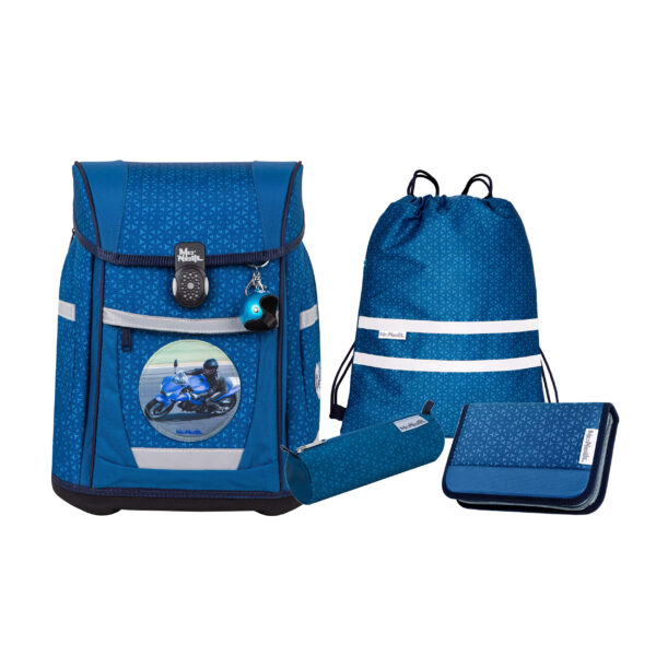 McNeill Schulranzen-Set TENERO 5tlg. TETRA -Kollektion 2025- – Bild 2