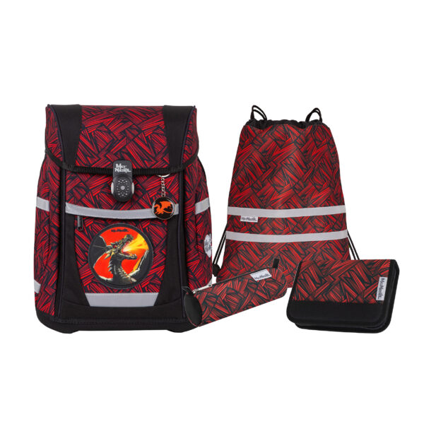 McNeill Schulranzen-Set TENERO 5tlg. ZACK -Kollektion 2025- – Bild 2
