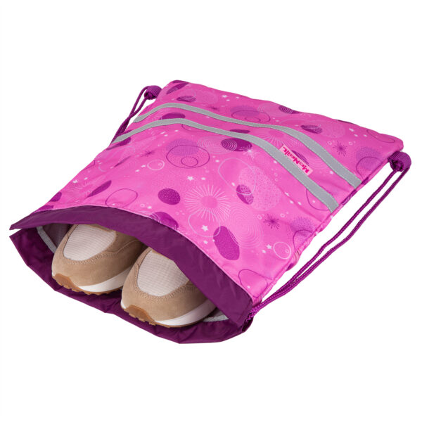 McNeill Sportschuhbeutel PINKY  -Kollektion 2024- – Bild 3