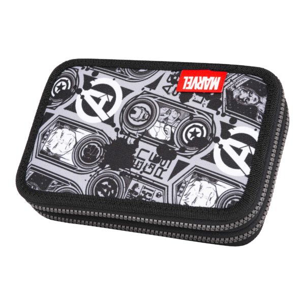 CoolPack XL-Etui gefüllt mit McAddy, 2-Zip, MARVEL - AVENGERS -Kollektion 2025- – Bild 4
