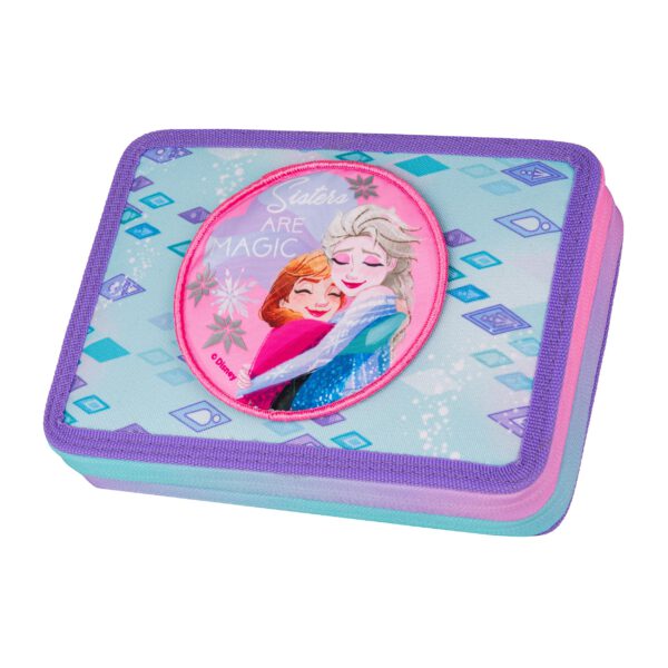 CoolPack XL-Etui gefüllt mit McAddy, 2-Zip, DISNEY - FROZEN -Kollektion 2025-