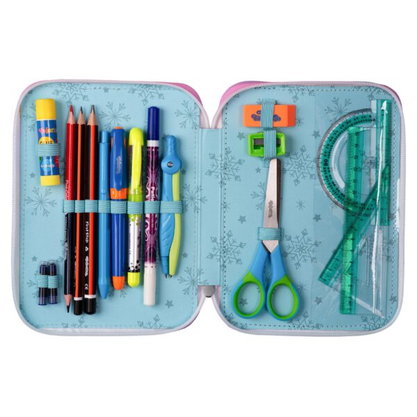 CoolPack XL-Etui gefüllt mit McAddy, 2-Zip, DISNEY - FROZEN -Kollektion 2025- – Bild 2