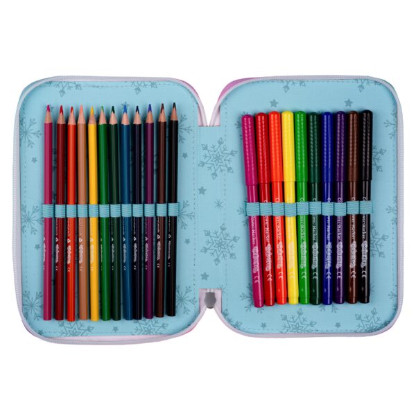 CoolPack XL-Etui gefüllt mit McAddy, 2-Zip, DISNEY - FROZEN -Kollektion 2025- – Bild 3