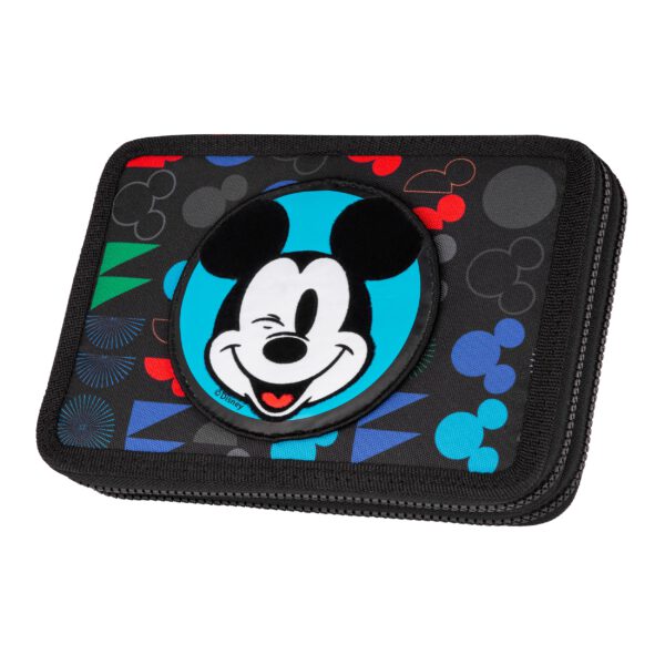 CoolPack XL-Etui gefüllt mit McAddy, 2-Zip, DISNEY - MICKEY MOUSE -Kollektion 2025-