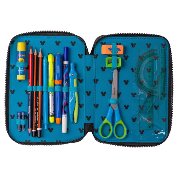 CoolPack XL-Etui gefüllt mit McAddy, 2-Zip, DISNEY - MICKEY MOUSE -Kollektion 2025- – Bild 2