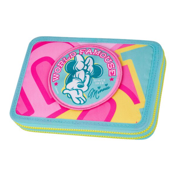 CoolPack XL-Etui gefüllt mit McAddy, 2-Zip, DISNEY - MINNIE MOUSE -Kollektion 2025-