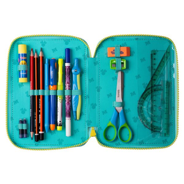 CoolPack XL-Etui gefüllt mit McAddy, 2-Zip, DISNEY - MINNIE MOUSE -Kollektion 2025- – Bild 2