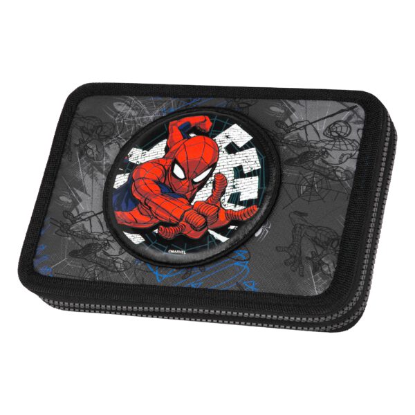 CoolPack XL-Etui gefüllt mit McAddy, 2-Zip, MARVEL - SPIDER MAN -Kollektion 2025-