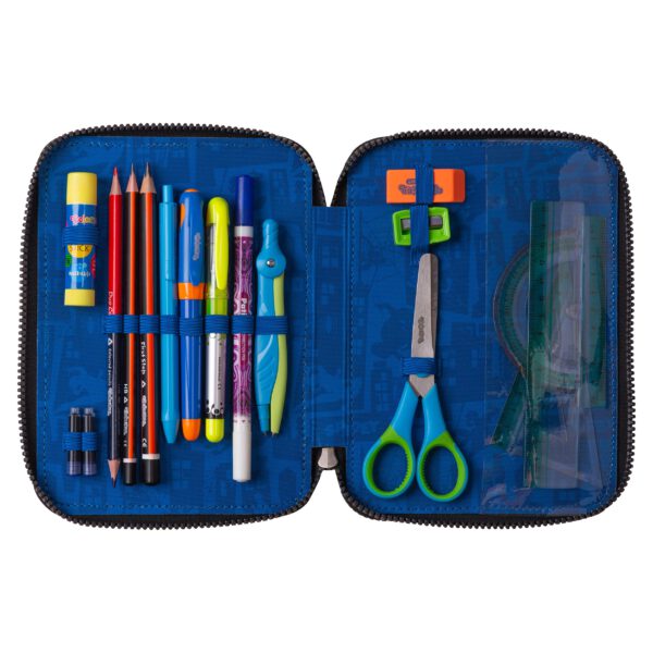 CoolPack XL-Etui gefüllt mit McAddy, 2-Zip, MARVEL - SPIDER MAN -Kollektion 2025- – Bild 2