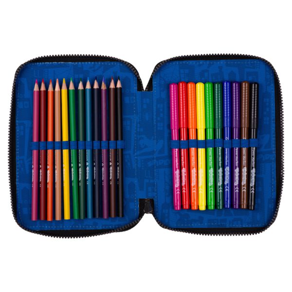CoolPack XL-Etui gefüllt mit McAddy, 2-Zip, MARVEL - SPIDER MAN -Kollektion 2025- – Bild 3