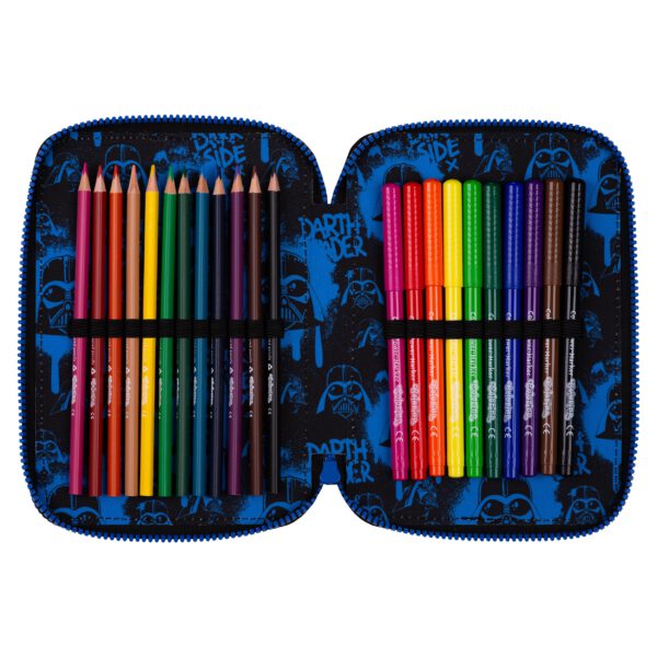 CoolPack XL-Etui gefüllt mit McAddy, 2-Zip, STAR WARS - DARTH VADER -Kollektion 2025- – Bild 3