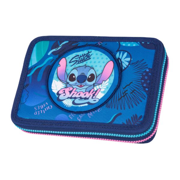 CoolPack XL-Etui gefüllt mit McAddy, 2-Zip, DISNEY - STITCH -Kollektion 2025-