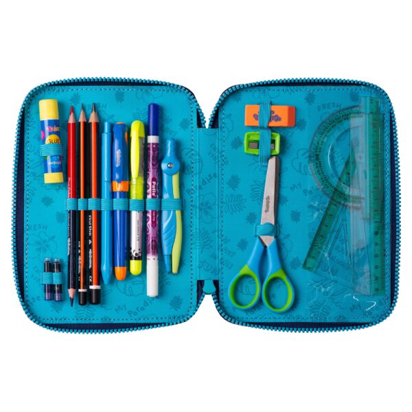CoolPack XL-Etui gefüllt mit McAddy, 2-Zip, DISNEY - STITCH -Kollektion 2025- – Bild 2