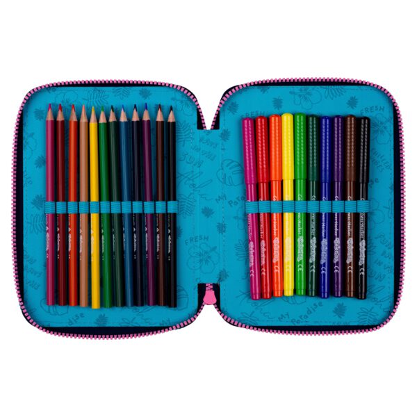 CoolPack XL-Etui gefüllt mit McAddy, 2-Zip, DISNEY - STITCH -Kollektion 2025- – Bild 3