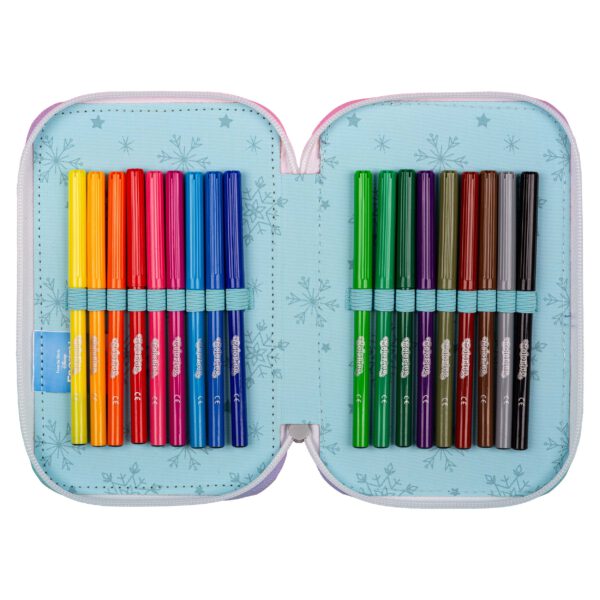 CoolPack Etui gefüllt -JUMPER 3-  DISNEY - FROZEN -Kollektion 2025- – Bild 4