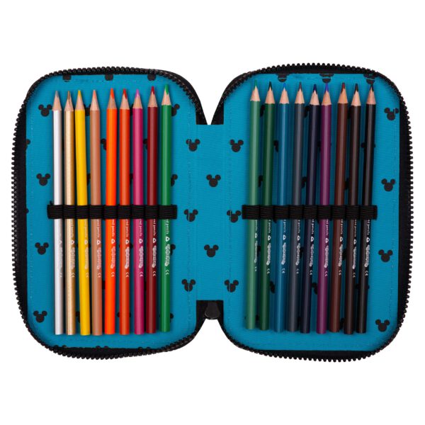 CoolPack Etui gefüllt -JUMPER 3- DISNEY - MICKEY MOUSE -Kollektion 2025- – Bild 3
