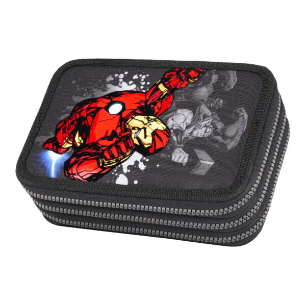CoolPack Etui gefüllt -JUMPER 3- MARVEL - AVENGERS -Kollektion 2025-