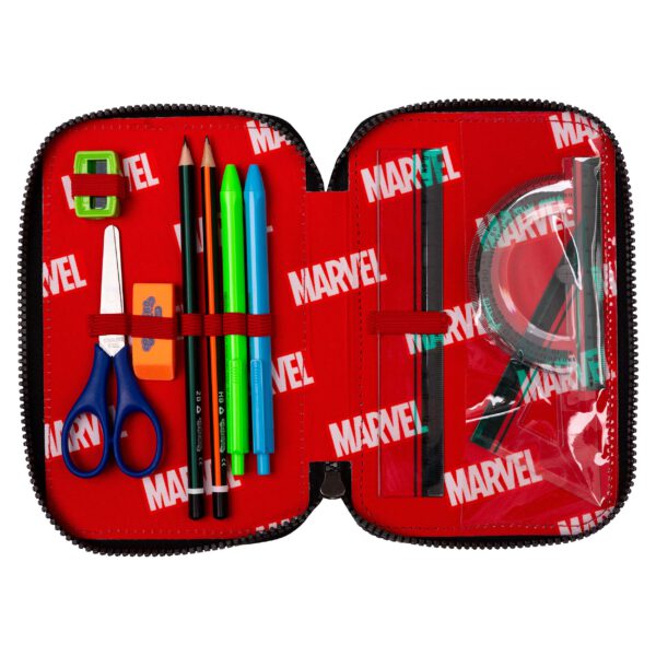 CoolPack Etui gefüllt -JUMPER 3- MARVEL - AVENGERS -Kollektion 2025- – Bild 2
