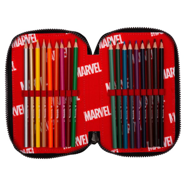 CoolPack Etui gefüllt -JUMPER 3- MARVEL - AVENGERS -Kollektion 2025- – Bild 3