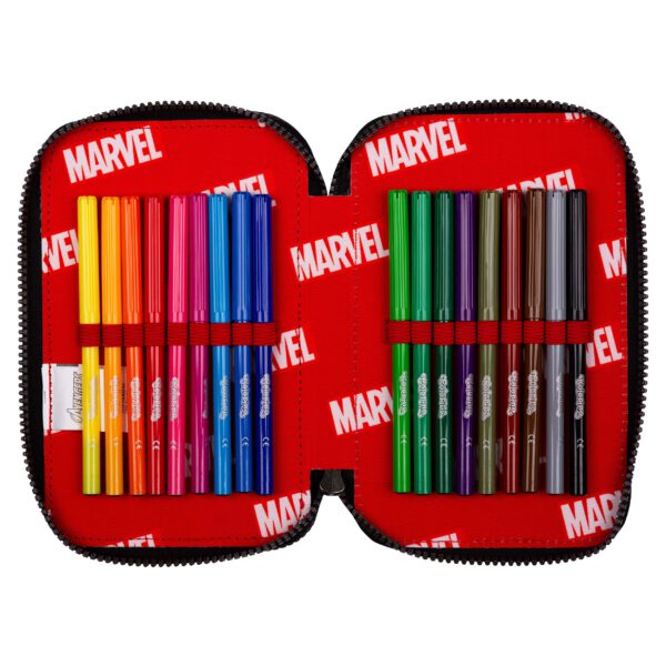CoolPack Etui gefüllt -JUMPER 3- MARVEL - AVENGERS -Kollektion 2025- – Bild 4