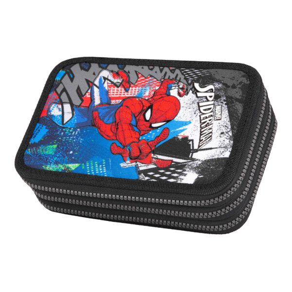 CoolPack Etui gefüllt -JUMPER 3- MARVEL - SPIDER MAN -Kollektion 2025-