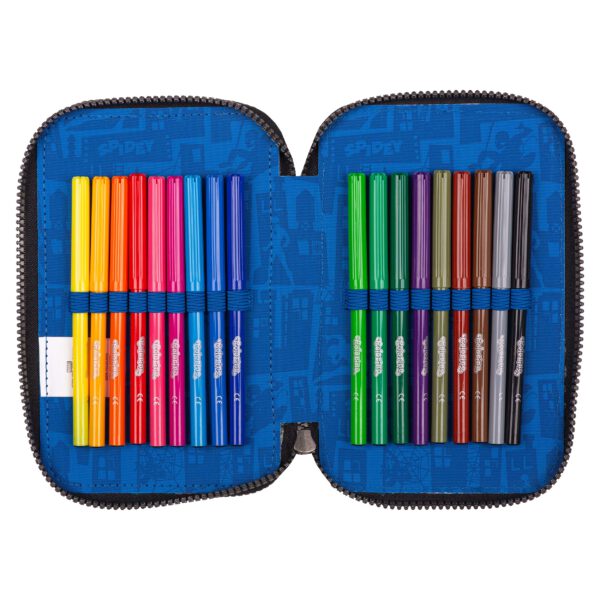 CoolPack Etui gefüllt -JUMPER 3- MARVEL - SPIDER MAN -Kollektion 2025- – Bild 4