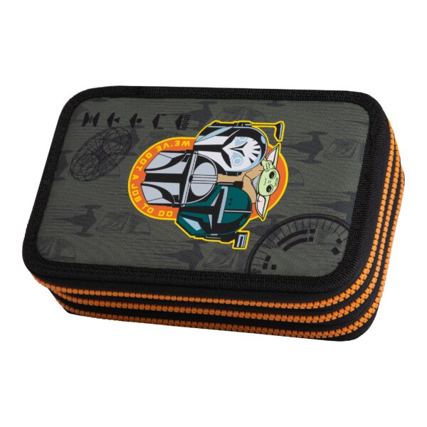 CoolPack Etui gefüllt -JUMPER 3- STAR WARS - MANDALORIAN -Kollektion 2025-