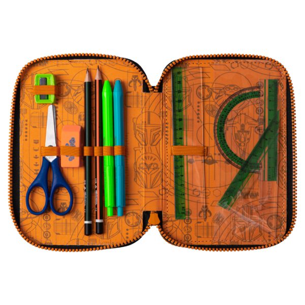 CoolPack Etui gefüllt -JUMPER 3- STAR WARS - MANDALORIAN -Kollektion 2025- – Bild 2