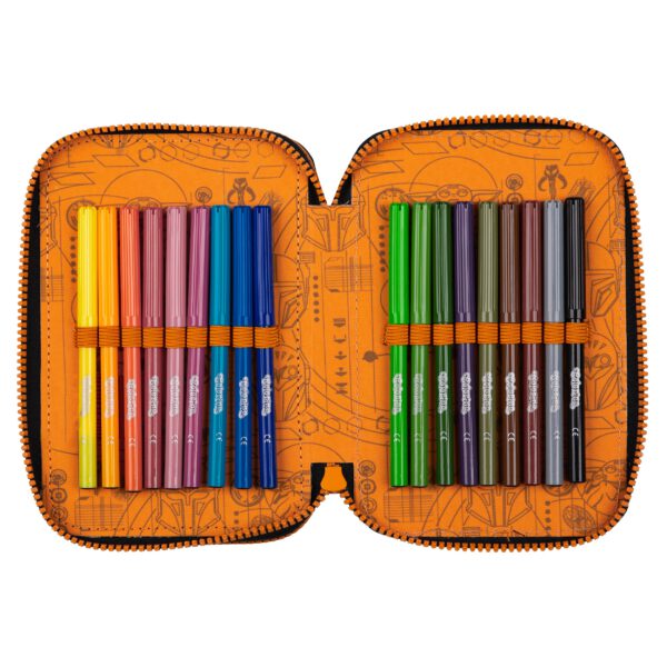CoolPack Etui gefüllt -JUMPER 3- STAR WARS - MANDALORIAN -Kollektion 2025- – Bild 4