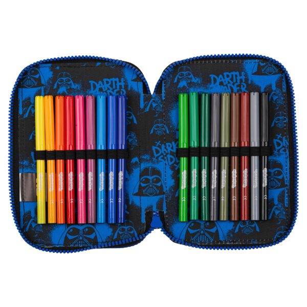 CoolPack Etui gefüllt -JUMPER 3- STAR WARS - DARTH VADER -Kollektion 2025- – Bild 4