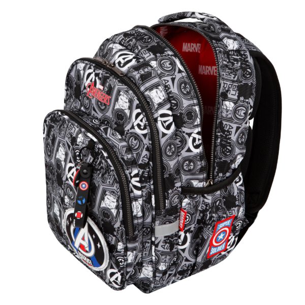 McNeill Freizeitrucksack BASE - MARVEL - AVENGERS -Kollektion 2025- – Bild 2