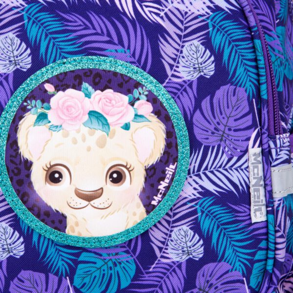 McNeill Freizeitrucksack TOBY - DSCHUNGEL -Kollektion 2024- – Bild 6
