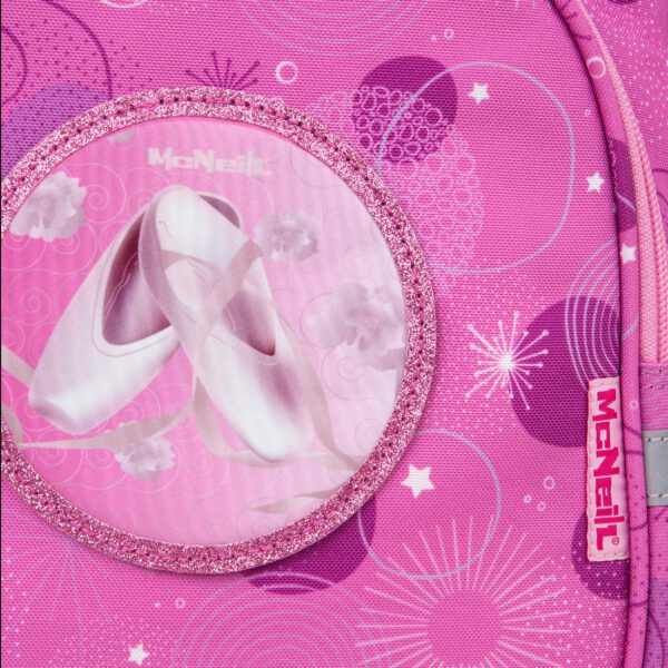 McNeill Freizeitrucksack TOBY - PINKY -Kollektion 2024- – Bild 6