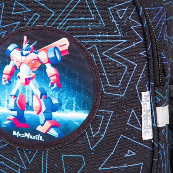 McNeill Freizeitrucksack TOBY - TRON -Kollektion 2024- – Bild 6